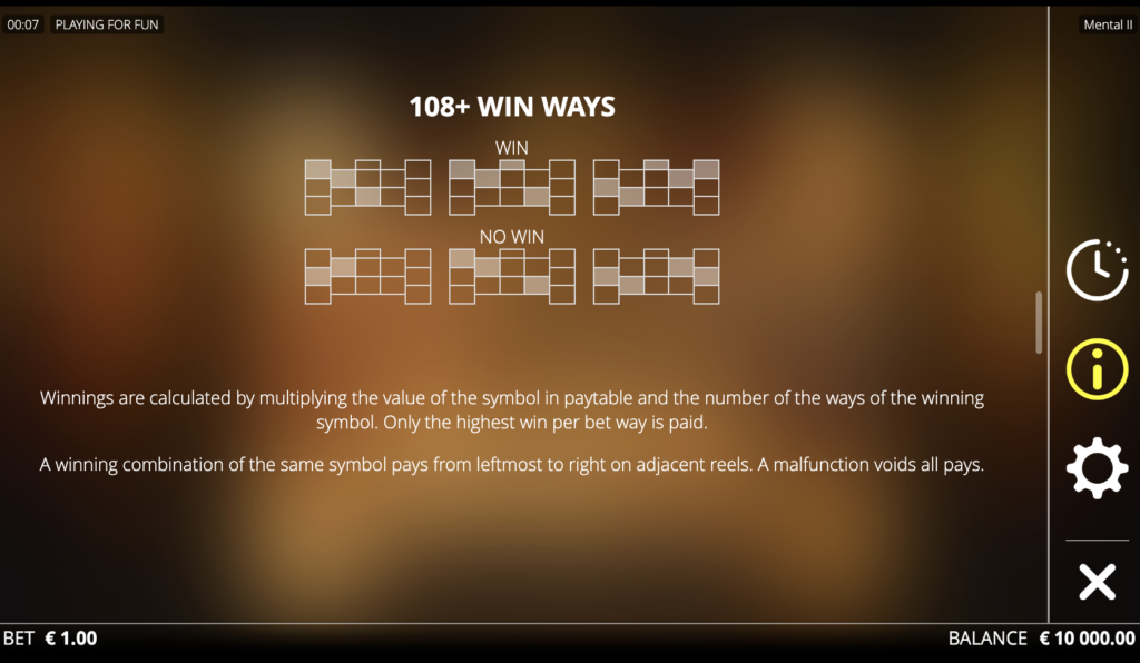 Payout Win Ways